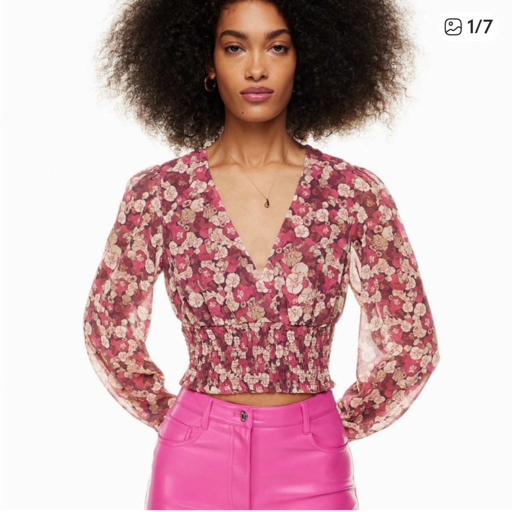 🌎 Wilfred Blouse